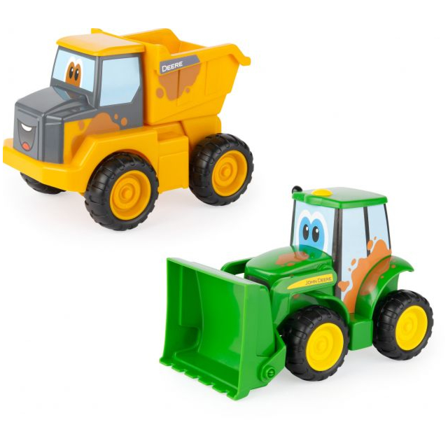 John Deere Farmin' Friends Mud Assorted