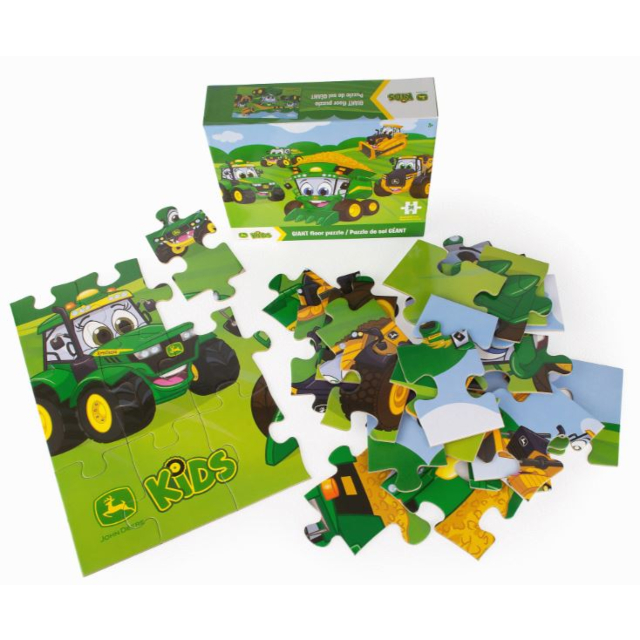 John Deere Kids Floor Puzzle 36 Piece
