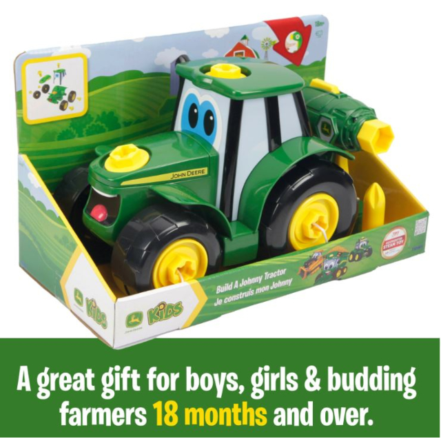 John Deere Key N Go Johnny Tractor