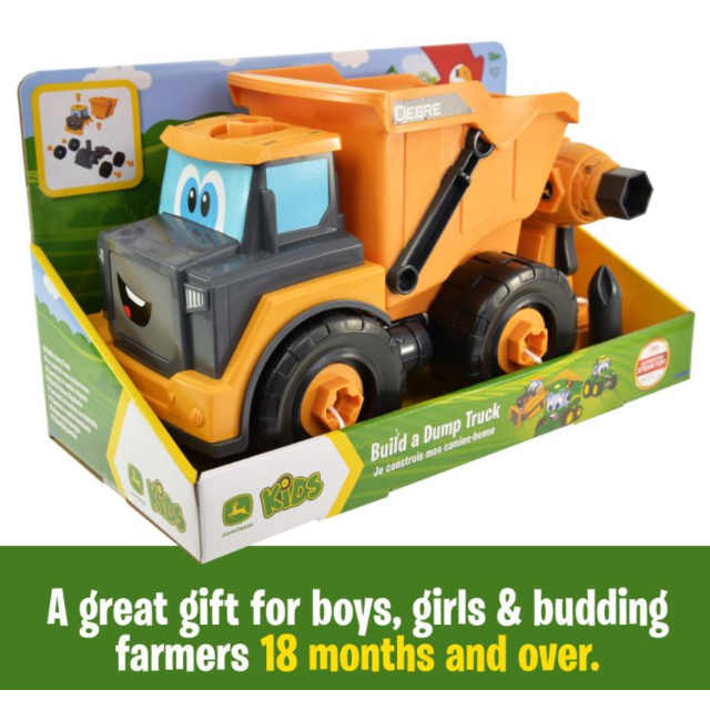 John Deere Build a Yellow Dump Truck