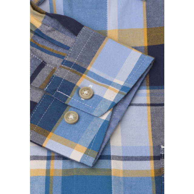 Brook Taverner Long Sleeve Plaid Check Shirt 