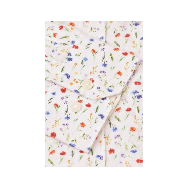Brook Taverner Watercolour Ditsy Floral Shirt
