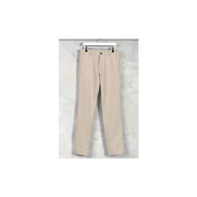 Brook Taverner Caine Linen Trousers - Natural 