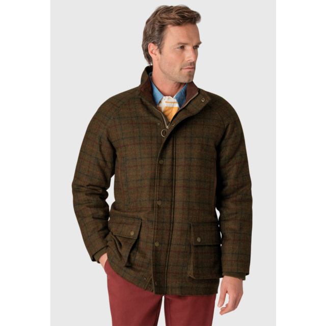 Brook Taverner Wales Waterproof Country Coat  