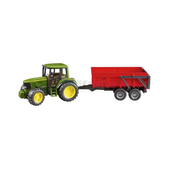 Bruder John Deere Tractor 6920 + Tipping Trailer