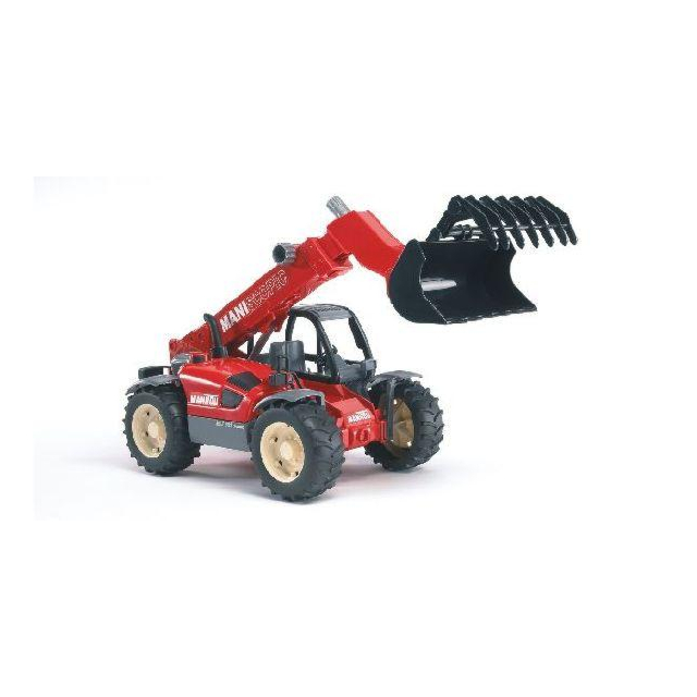 Bruder Manitou Telescopic Loader 02125