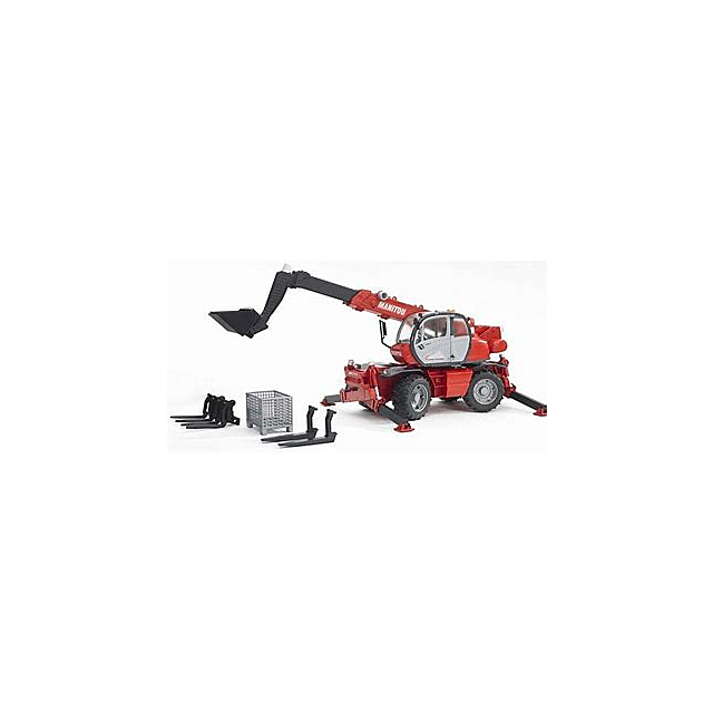 Bruder Manitou Telescopic Loader 02129