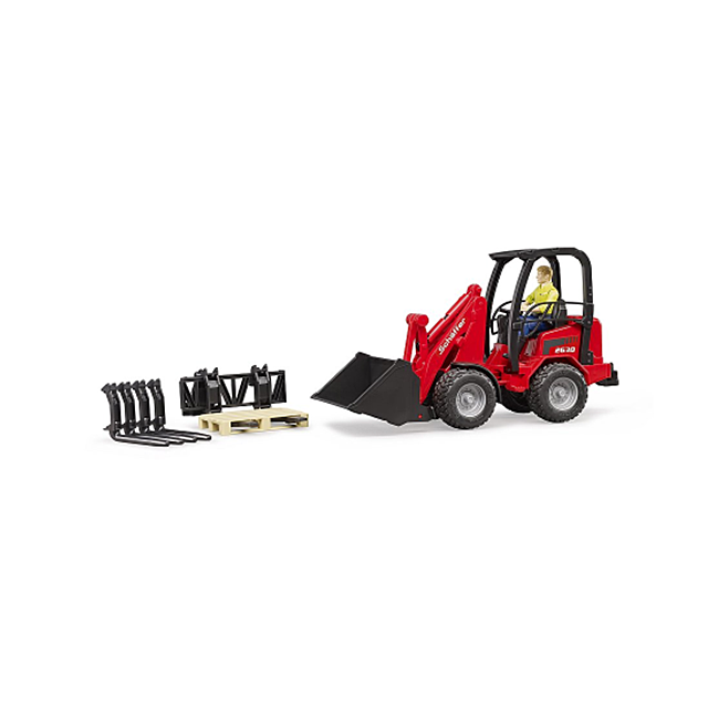 Bruder Compact Loader 2034 Figures/Accss 02191