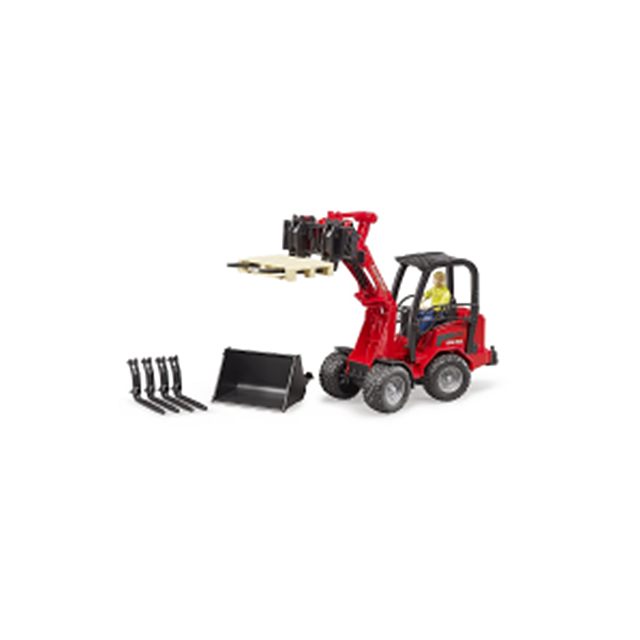Bruder Compact Loader 2034 Figures/Accss 02191