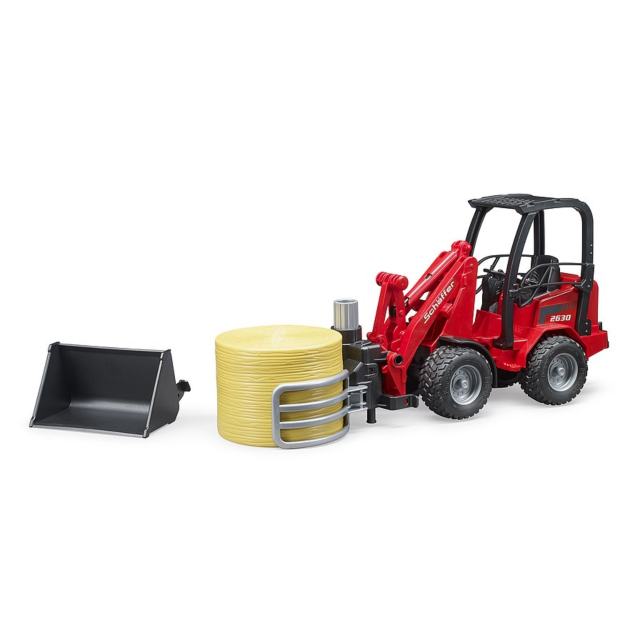 Burder Schaffer Compact Loader Bale Gripper 02192 