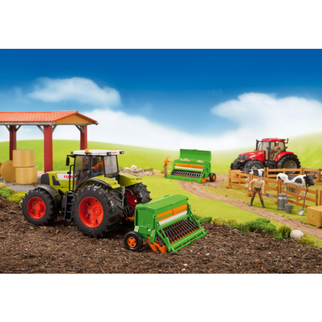 Bruder Amazone Sowing Machine