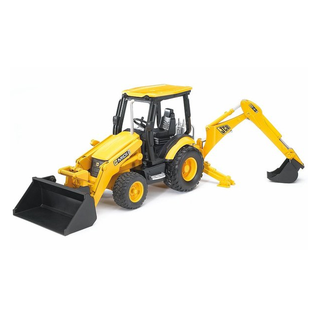 Bruder JCB Midi Backhoe Loader 02427