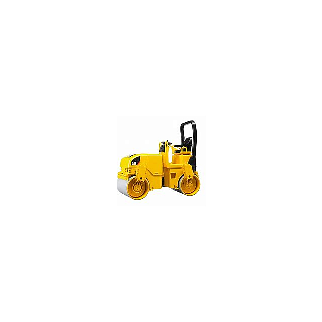 Bruder CAT Asphalt Drum Compactor/Tandem Roller 02433