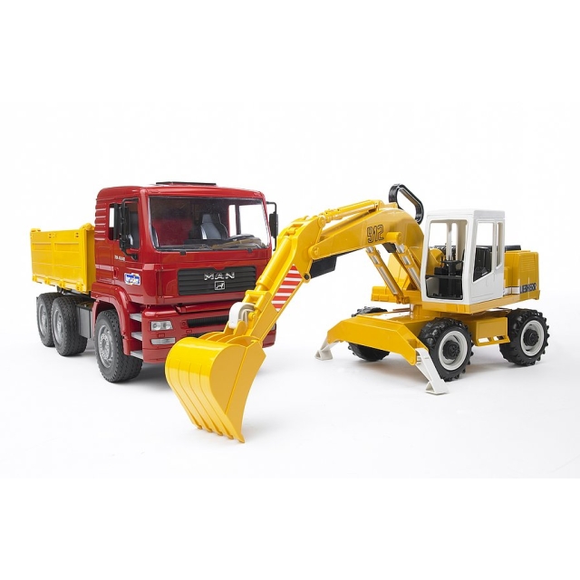 Bruder MAN TGA Construction Truck 02751
