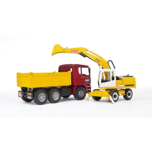 Bruder MAN TGA Construction Truck 02751