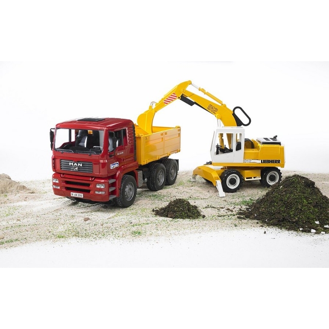Bruder MAN TGA Construction Truck 02751