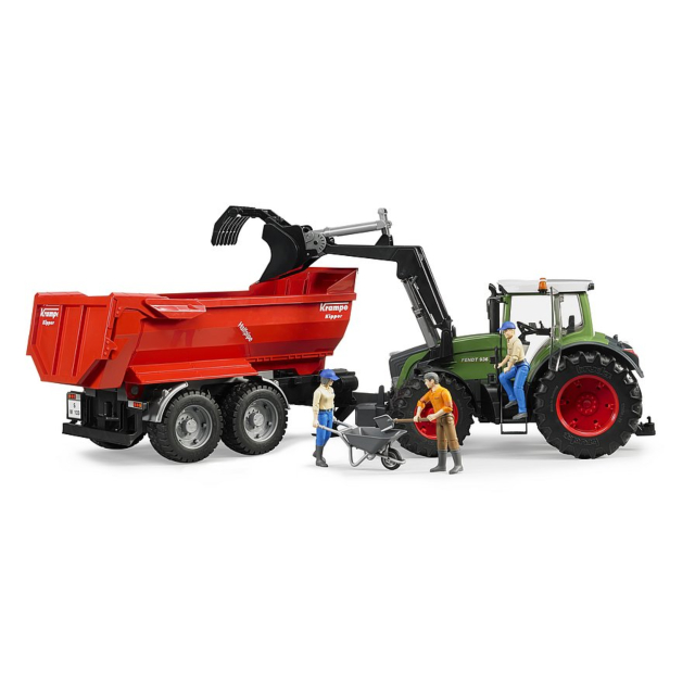 Bruder Fendt 936 Vario + Front Loader 03041