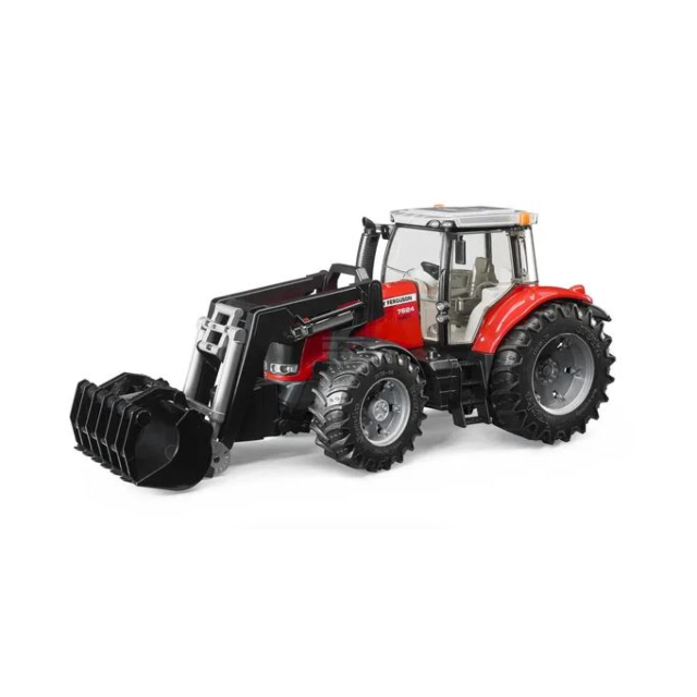 Bruder Massey Ferguson 7624 + Front Loader 03047