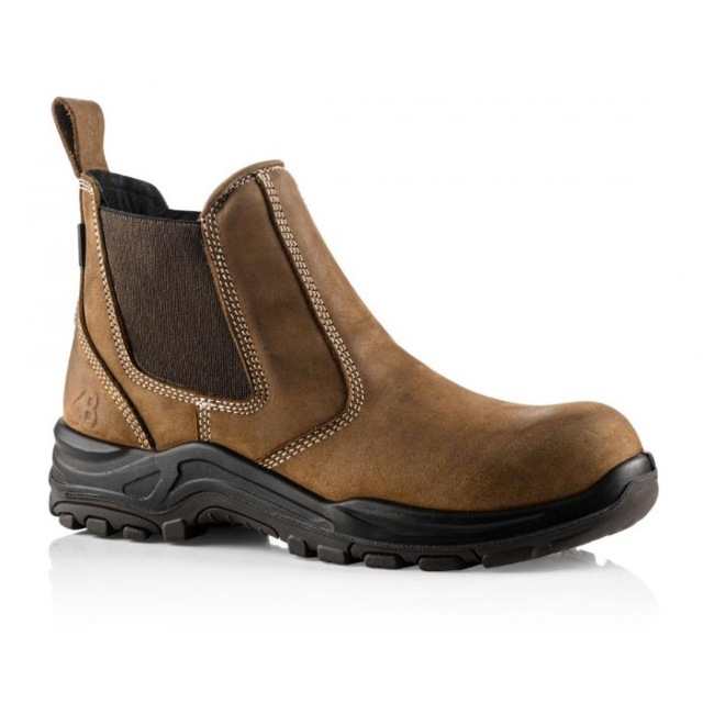 Buckbootz Zdealerzns Safety Dealer Brown