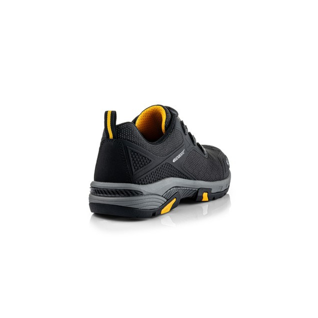 Buckbootz Wheelzlow Safety Trainer - Black 
