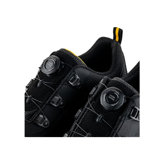 Buckbootz Wheelzlow Safety Trainer - Black 