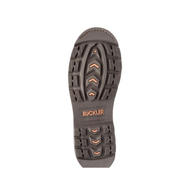 Buckbootz B1100 non-safety Dealer Boot Tan