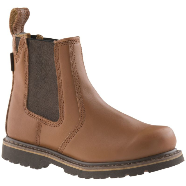 Buckbootz B1100 non-safety Dealer Boot Tan