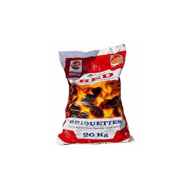 Oxbow Red Smokeless Fuel 20kg 