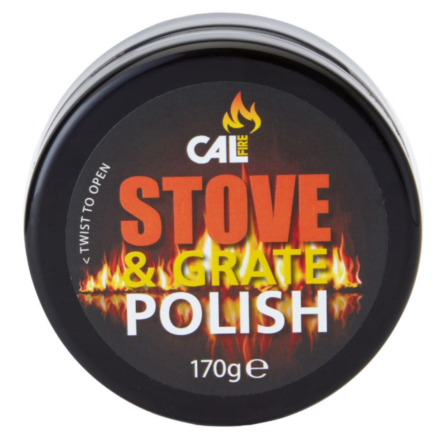 Calfire 13019 Stove & Grate Polish - 170g