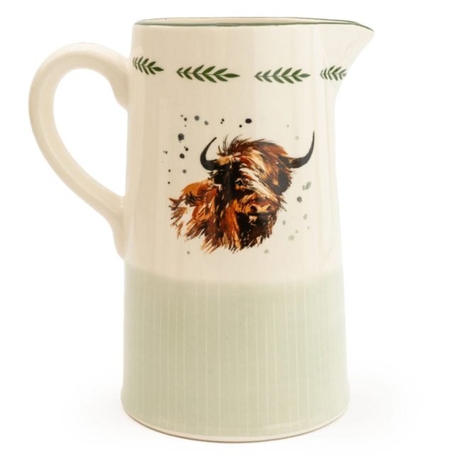 Candlelight Ceramic Jug - Highland 