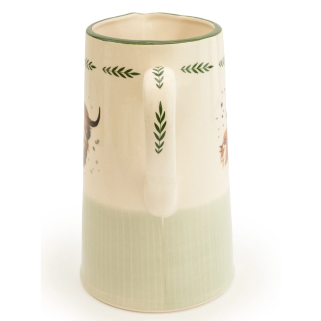 Candlelight Ceramic Jug - Highland 