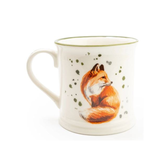 Candlelight Tankard Mug - Fox