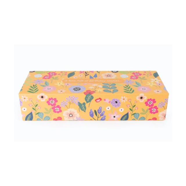 Candlelight Candles Floral Birthday 3 Pack