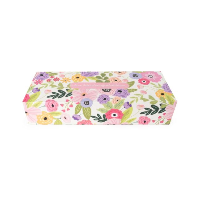 Candlelight Candles Floral Congratulations 3 Pack