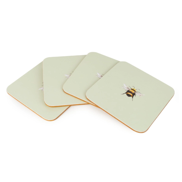 Coaster - Bees Pack 4 