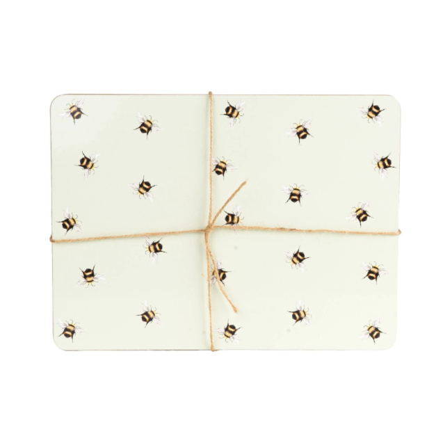 Place Mats - Bees Pack 4 