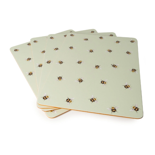 Place Mats - Bees Pack 4 