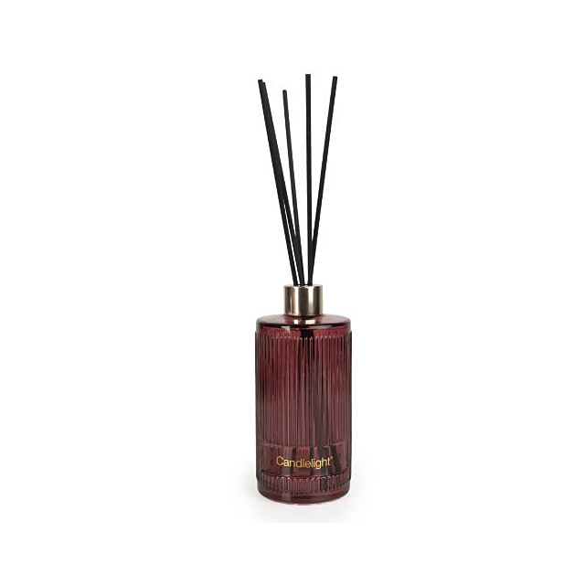 Candlelight Reed Diffuser Wild Strawberry + Rhubarb 200ml 