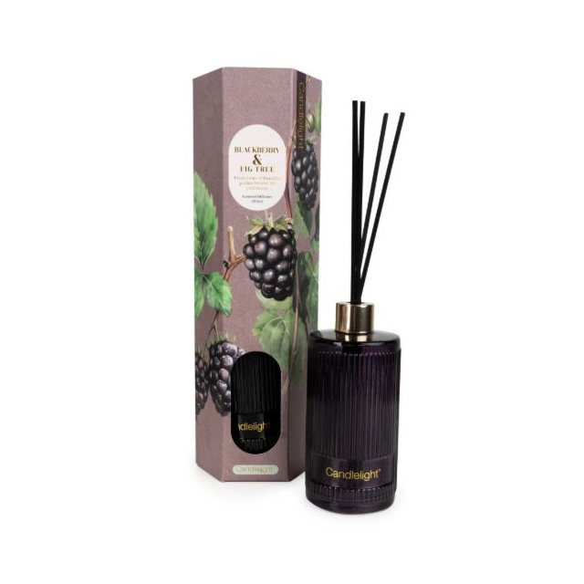 Candlelight Reed Diffuser Blackberry + Fig Tree 200ml 