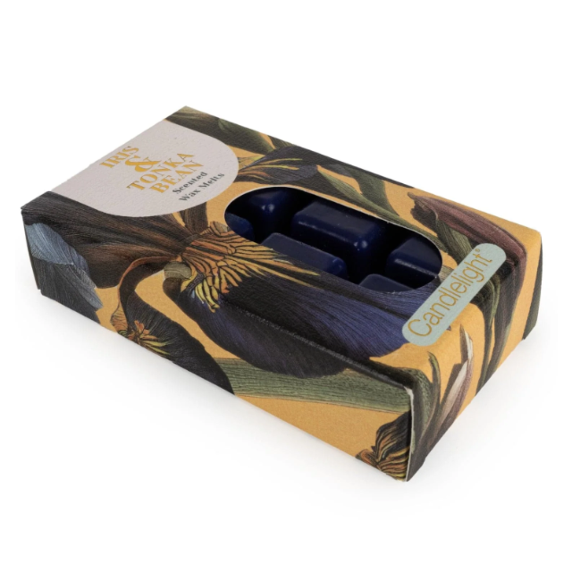 Candlelight Wax Melts 8 Pack - Iris + Tonka Bean 