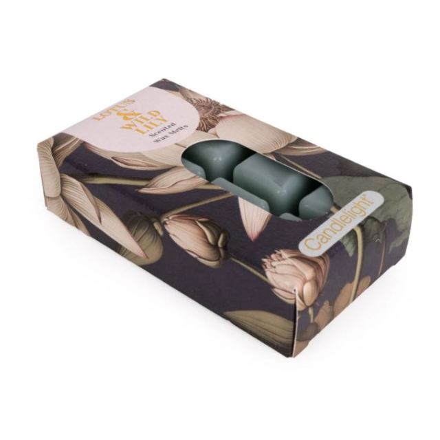 Candlelight Wax Melts - Lotus + Wild Lily 8 Pack