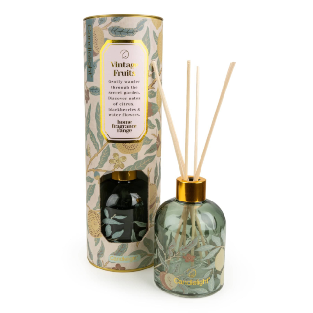 Candlelight Reed Diffuser - Vintage Fruits 200ml 