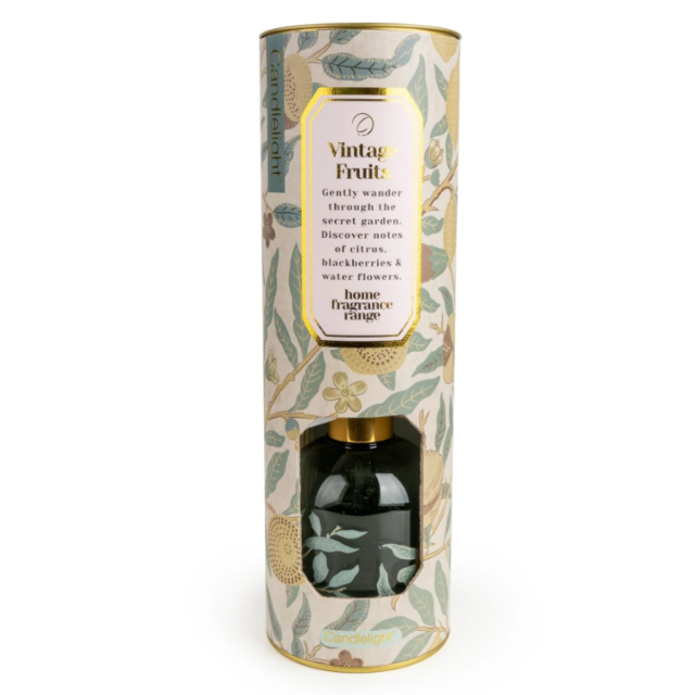 Candlelight Reed Diffuser - Vintage Fruits 200ml 