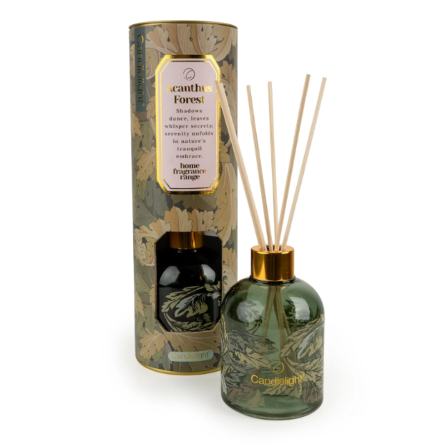 Candlelight Reed Diffuser - Acanthus Forest 200ml