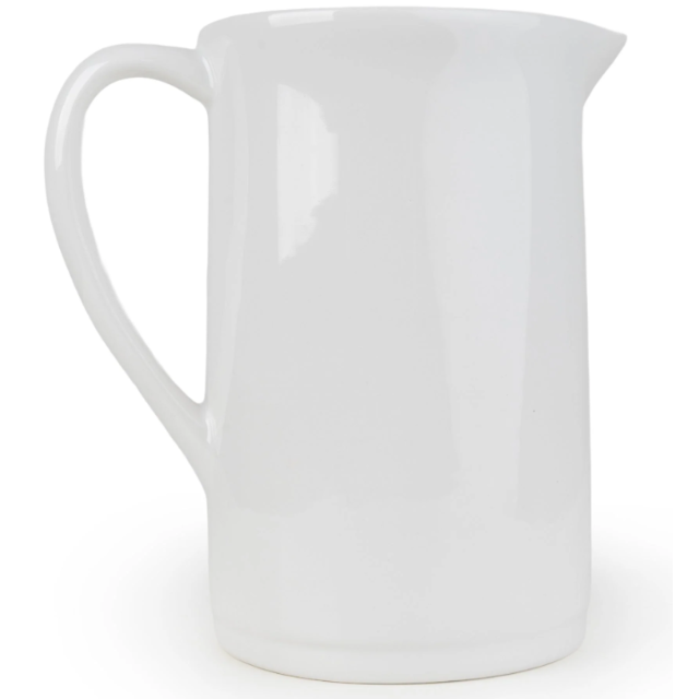 Candlelight Ceramic Jug - Highland Cow