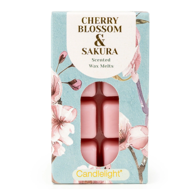 8 Pack Wax Melts - Cherry Blossom & Sakura