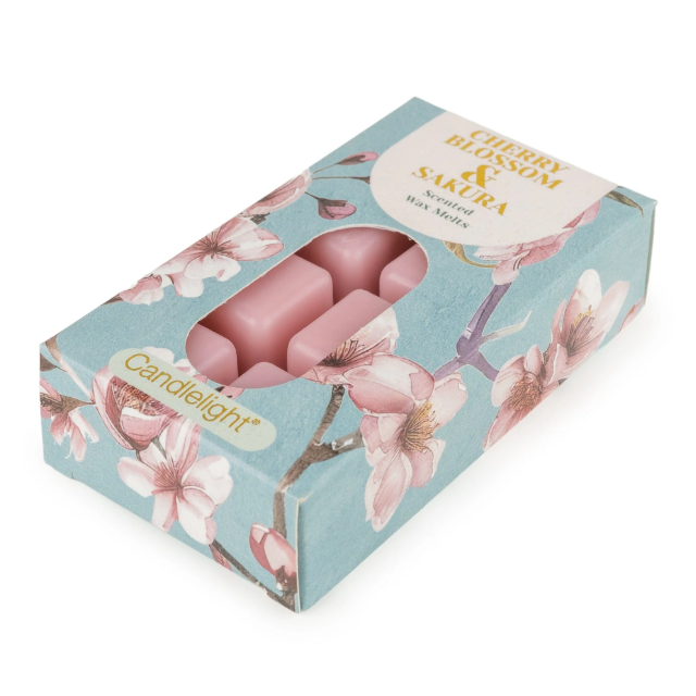 8 Pack Wax Melts - Cherry Blossom & Sakura