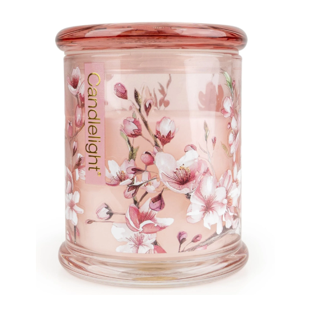 Large Glass Jar - Cherry Blossom & Sakura