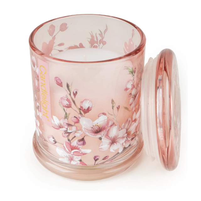 Large Glass Jar - Cherry Blossom & Sakura