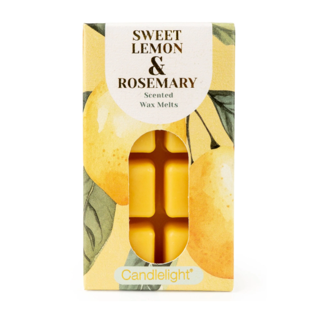 8 Pack Wax Melts - Sweet Lemon & Rosemary